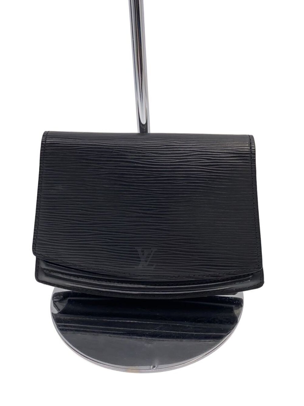 LOUIS VUITTON Tilsit Epi Leather Black
